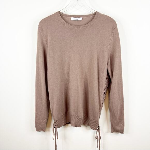 Kokun Sweaters - Kokun 100% Cashmere Crewneck Sweater XL